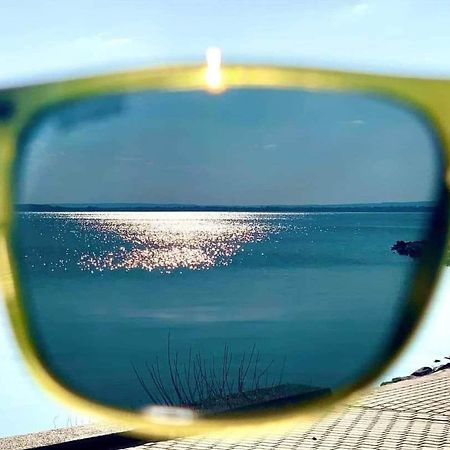 Babzsi Nyaralo Villa Vonyarcvashegy Buitenkant foto