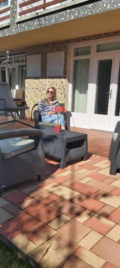 Babzsi Nyaralo Villa Vonyarcvashegy Buitenkant foto